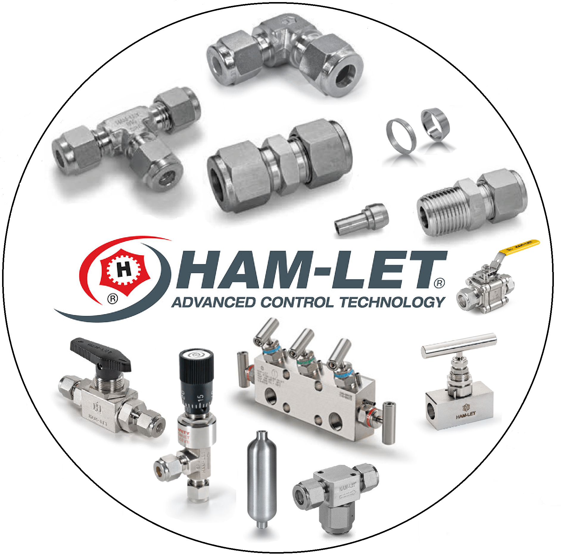 Armatura HAMLET wytrzymałe i precyzyjne akcesoria procesowe